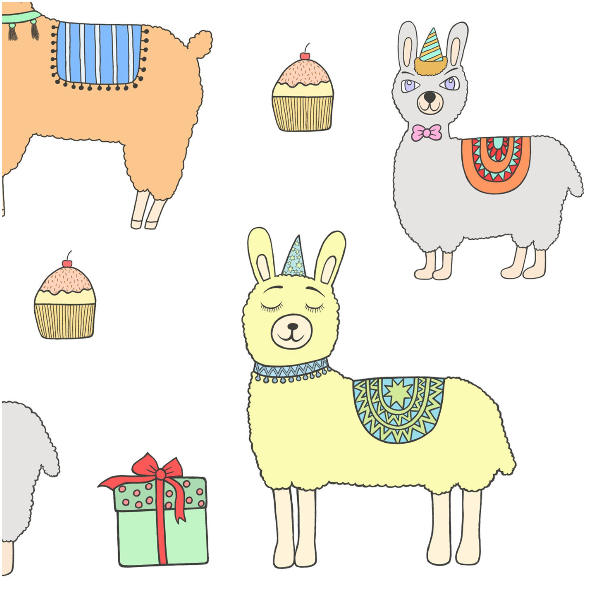 Fabric 23582 | Lamy urodzinowe