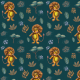 Fabric 23623 | safari lion
