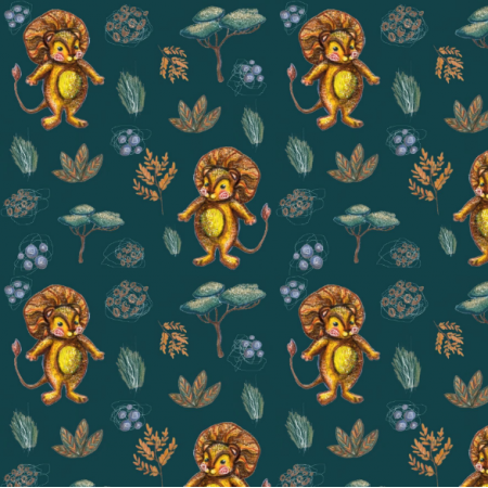 23623 | safari lion