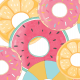 Fabric 23656 | pool floaties xl
