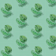 Fabric 23681 | monstera i paproć0