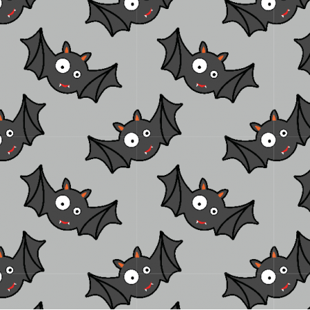 Fabric 23721 | Bats
