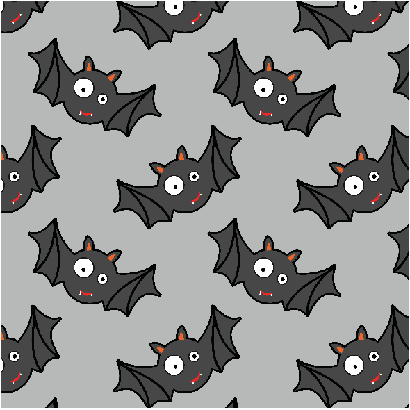 Tkanina 23721 | Bats