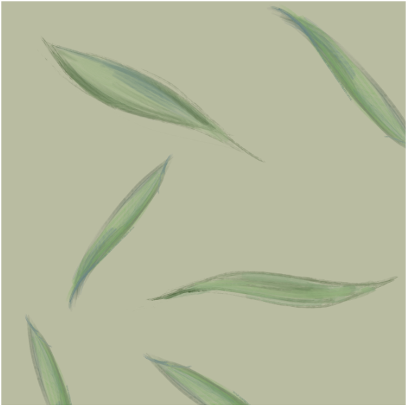 Fabric 23752 | Leafs