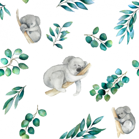 Fabric 23781 | sleepy koala