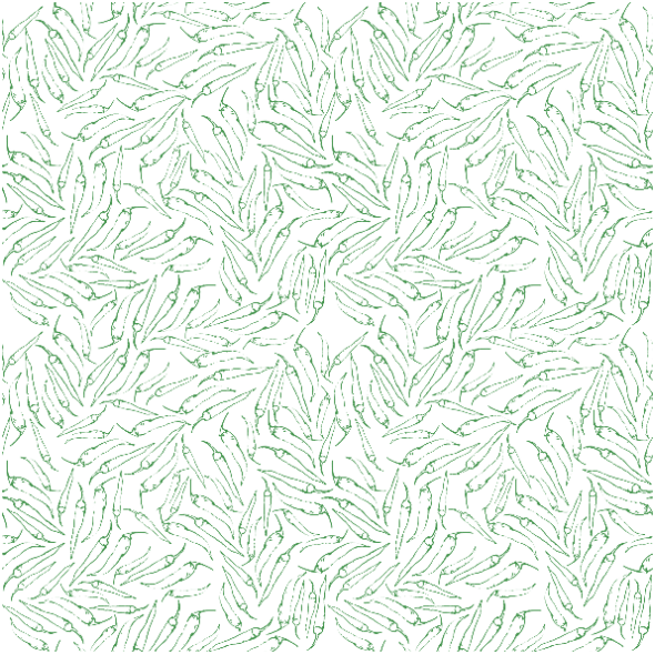 Tkanina 23852 | chili green