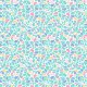 Tkanina 23872 | Ornamentalny wzór pastelowe krople wody