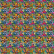 Tkanina 23903 | roboty small