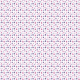 Tkanina 23972 | Uśmiechnięte Pastelowe kropelki różowe i fioletowe. dziecięcy wzór.