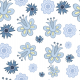 Fabric 24010 | Kwiaty kaszubskie