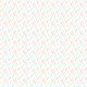 Fabric 24013 | Kolorowe kredki na białym tle. Dziecięcy wzór
