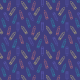 Fabric 24019 | Kolorowe kredki na granatowym tle. dziecięcy wzór