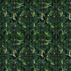 Tkanina 24101 | leaves on the green carpet