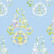 Tkanina 24103 | floral style - series 3