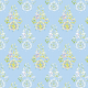 Tkanina 24103 | floral style - series 3