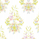 Fabric 24104 | floral style - series 1