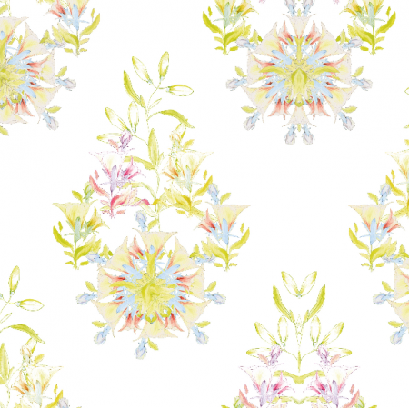 Tkanina 24104 | floral style - series 1