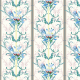 Tkanina 24105 | decorative pattern with a heart motif - series 3