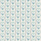 Fabric 24105 | decorative pattern with a heart motif - series 3