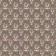 Tkanina 24106 | decorative floral pattern - series 1