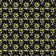 Tkanina 24107 | decorative floral pattern - series 2