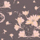 Fabric 24108 | decorative floral pattern - series 3