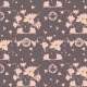 Fabric 24108 | decorative floral pattern - series 3