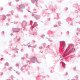 Tkanina 24109 | delicate pink flowers
