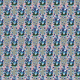 Tkanina 24112 | Floral Composition - Series 2
