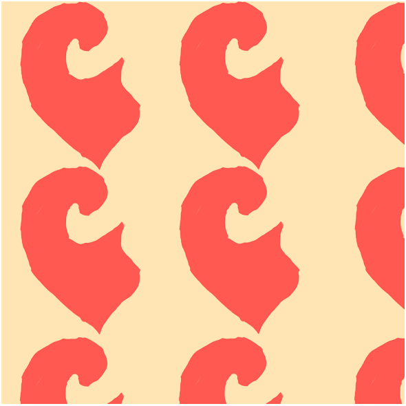 Tkanina 24115 | loops