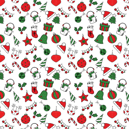 Fabric 24171 | Christmas mix small