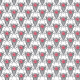 Fabric 24179 | Boho red/ black small