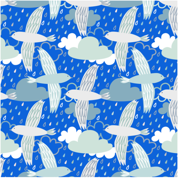 Fabric 24268 | Birds 