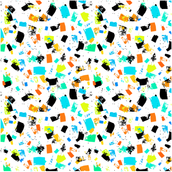 Tkanina 24288 | particles