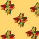Tkanina 24295 | bouquet of leaves