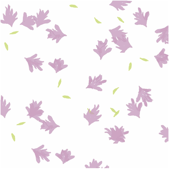 Fabric 24316 | lawenda