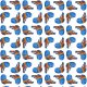 Tkanina 24349 | Blue