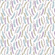 Fabric 24362 | Gałązki z liśćmi w pastelowych kolorach