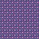 Fabric 24368 | KWIATOWY WZÓR, Kwiaty kosmos różowe i fioletowe na granatowym tle0