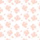 Fabric 24369 | KWIATOWY WZÓR, Kwiaty kosmos na białym tle00