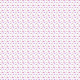 Tkanina 24370 | pastelowe chmurki z buźkami na białym tle