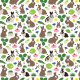 Fabric 24379 | Bunnies And Their Treats