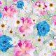 Tkanina 24410 | Pink meadow