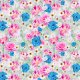 Tkanina 24410 | Pink meadow