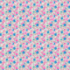 Tkanina 24410 | Pink meadow