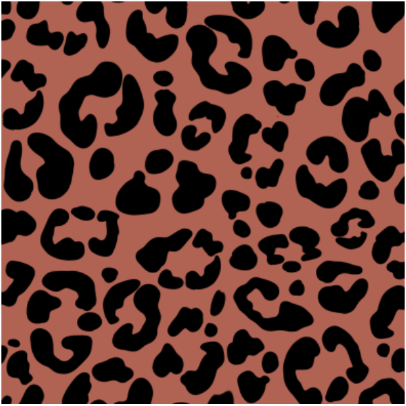 Tkanina 24527 | Leopardo m