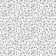 Fabric 24561 | Biało-czarny floresy z liśćmi