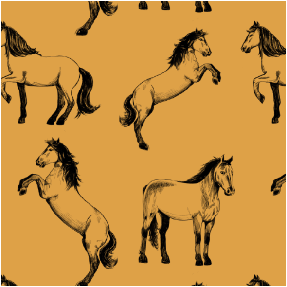 Fabric 24584 | Cavallo