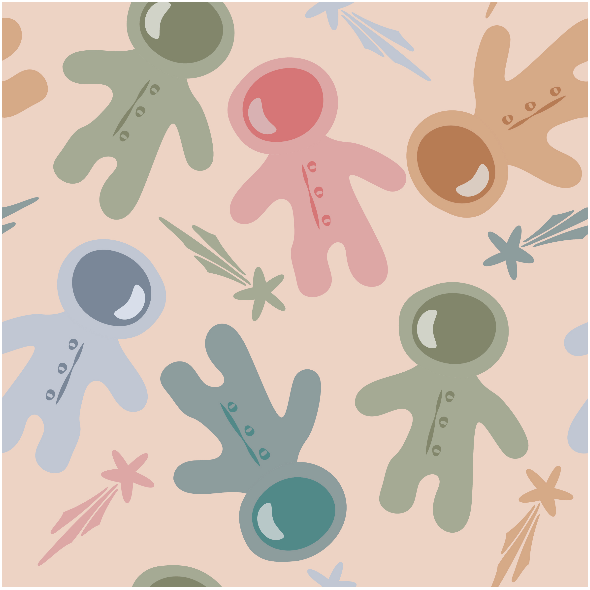 Tkanina 24603 | Baby cosmos