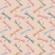 Tkanina 24606 | Dragonfly